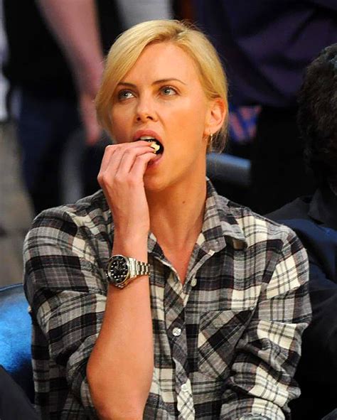charlize theron rolex